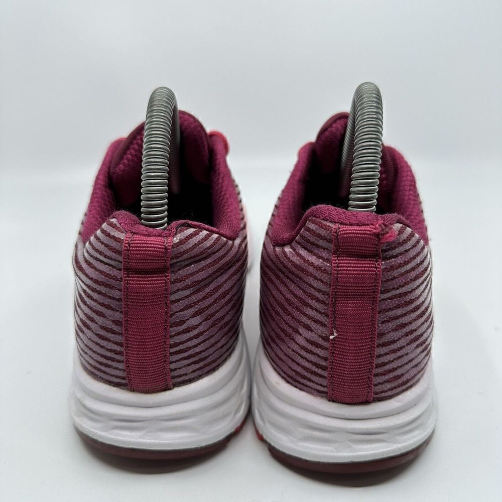 Diadora Action + 3 Women’s Size 8 Pink White Athletic Running Shoes 90224 View 4
